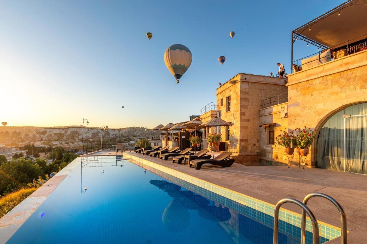 Doors Of Cappadocia Special Cave Hotel (Adults Only) Göreme Esterno foto