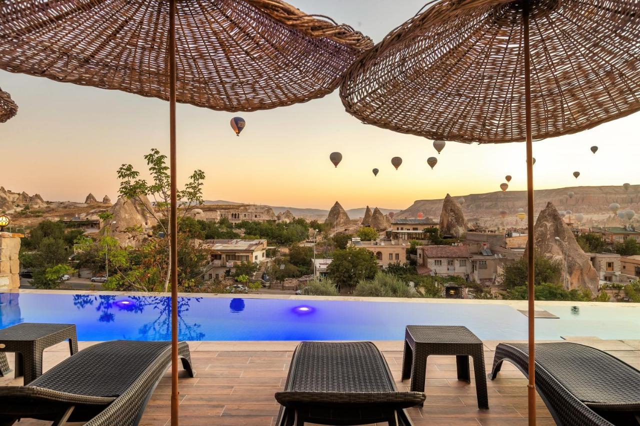 Doors Of Cappadocia Special Cave Hotel (Adults Only) Göreme Esterno foto