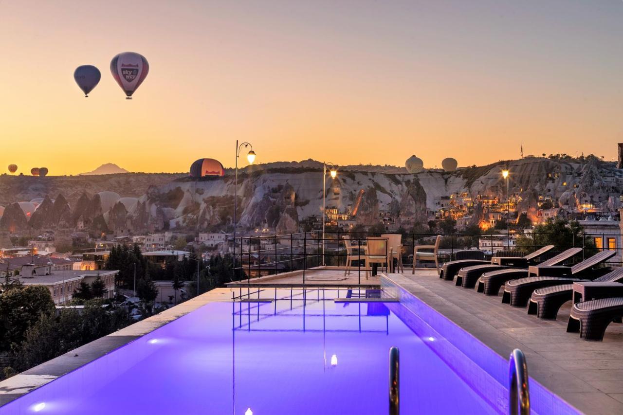 Doors Of Cappadocia Special Cave Hotel (Adults Only) Göreme Esterno foto