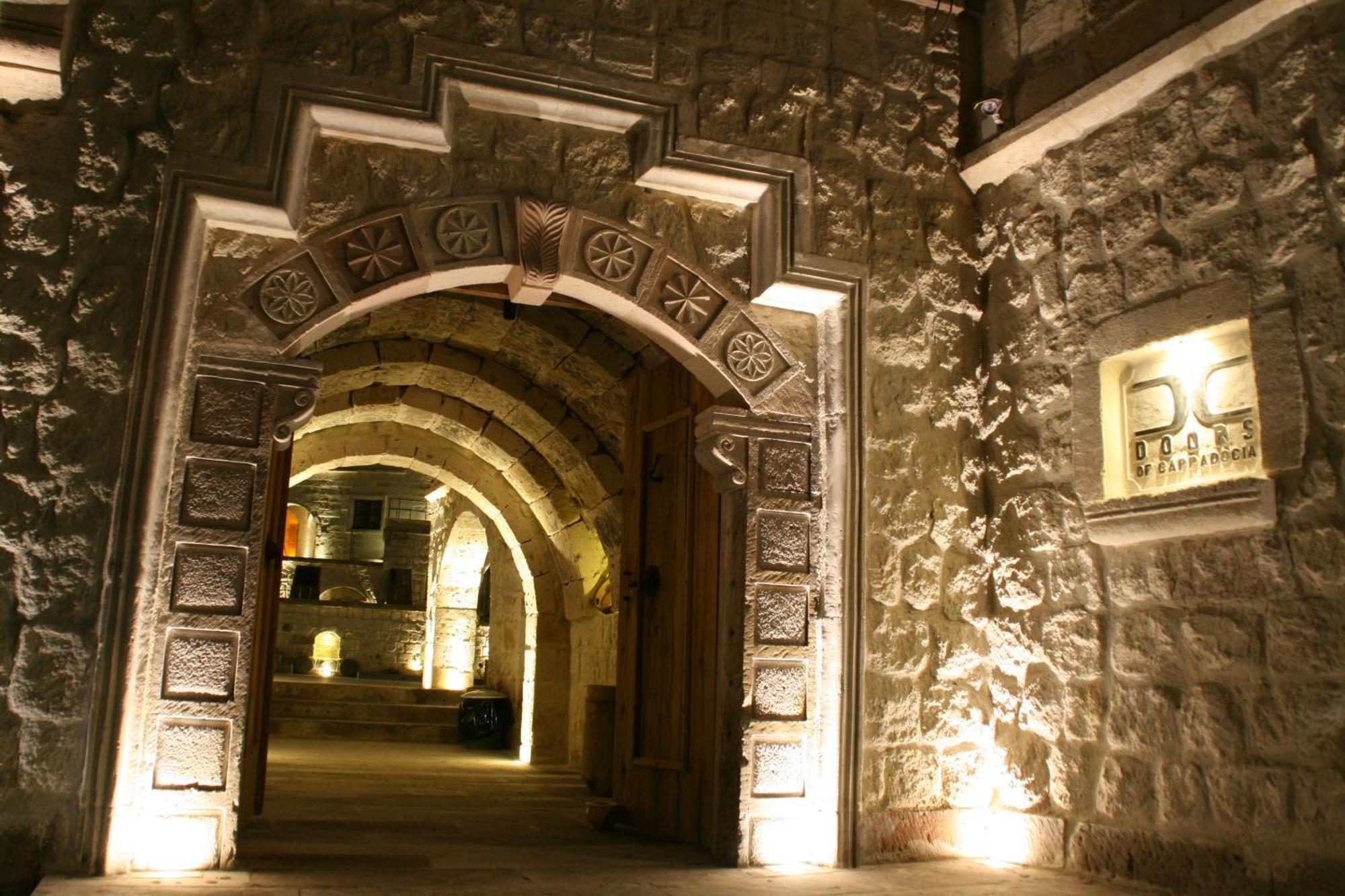 Doors Of Cappadocia Special Cave Hotel (Adults Only) Göreme Esterno foto